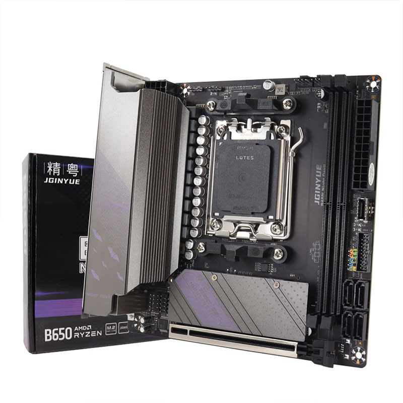 B650 Itx Motherboard Wifi - JGINYUE AM5 Motherboard Supports AMD Ryzen