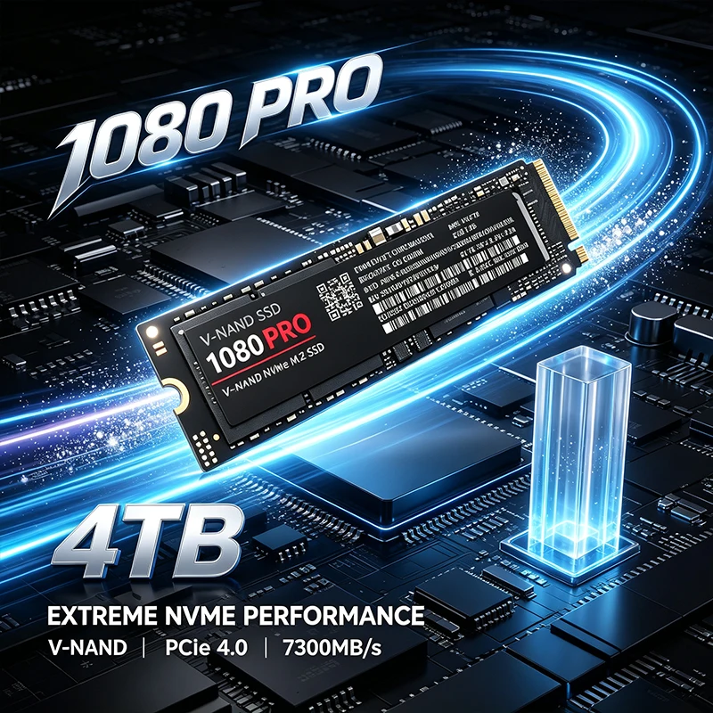 1080 PRO M.2 2280 NVMe PCIe 4. - M.2 Nvme 4Tb Pcie 4.0 Ssd ulasan dan harga