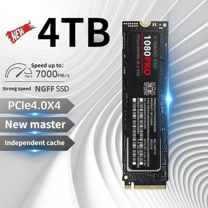 1080 PRO M.2 2280 NVMe PCIe 4. - M.2 Nvme 4Tb Pcie 4.0 Ssd ulasan dan harga