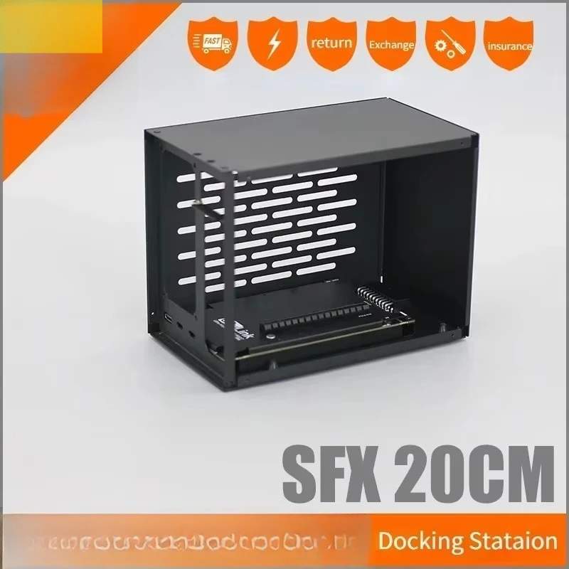 Dock Metal Frame External Grap - External Gpu Dock Pcie 4.0 Oculink ulasan dan harga