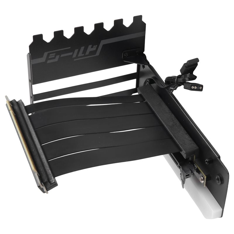 Efficient Vertical GPU Mountin - Pcie 4.0 X16 Riser Cable 90 Degree ulasan dan harga