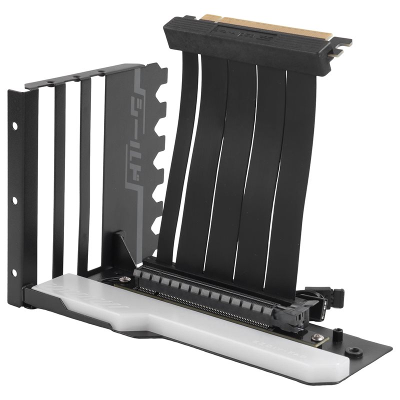 Efficient Vertical GPU Mountin - Pcie 4.0 X16 Riser Cable 90 Degree ulasan dan harga