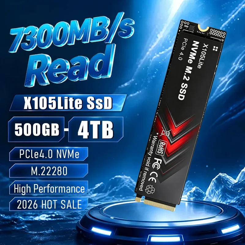 NEW X105Lite 500GB-4TB PCIe 4. - M.2 Nvme 4Tb Pcie 4.0 Ssd ulasan dan harga