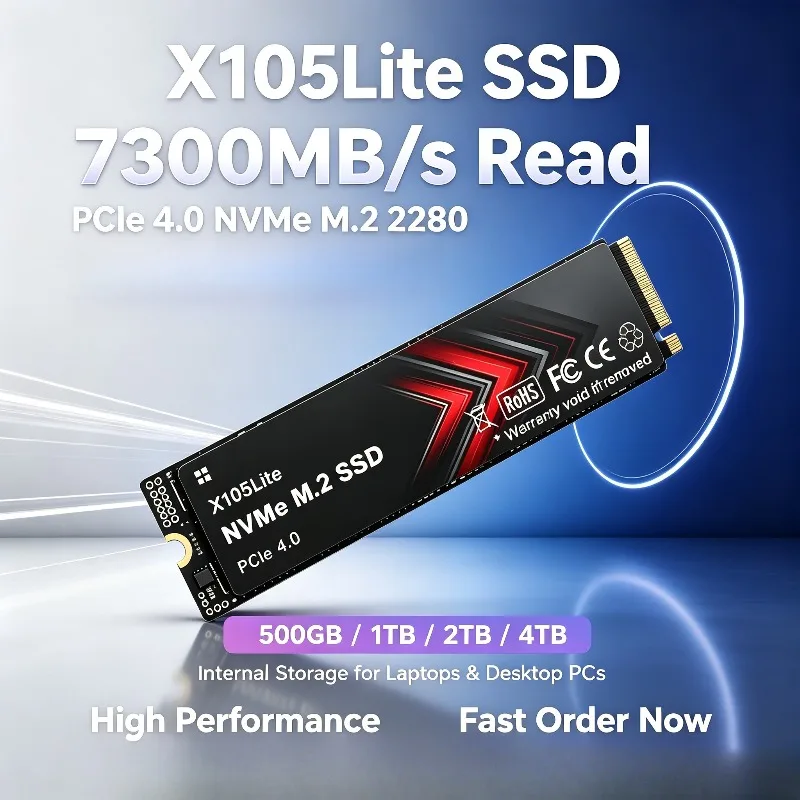 NEW X105Lite 500GB-4TB PCIe 4. - M.2 Nvme 4Tb Pcie 4.0 Ssd ulasan dan harga