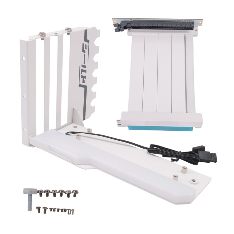 Delicate Texture-Vertical GPU  - Pcie 4.0 X16 Riser Cable 90 Degree ulasan dan harga