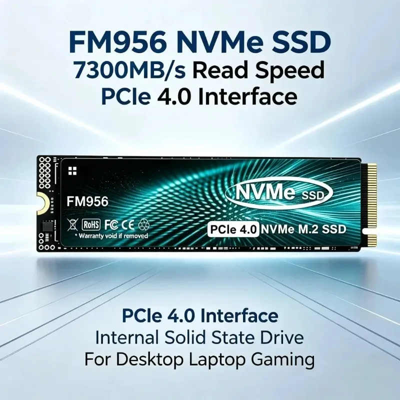 Original FM956 M.2 2280 NVMe S - M.2 Nvme 4Tb Pcie 4.0 Ssd ulasan dan harga