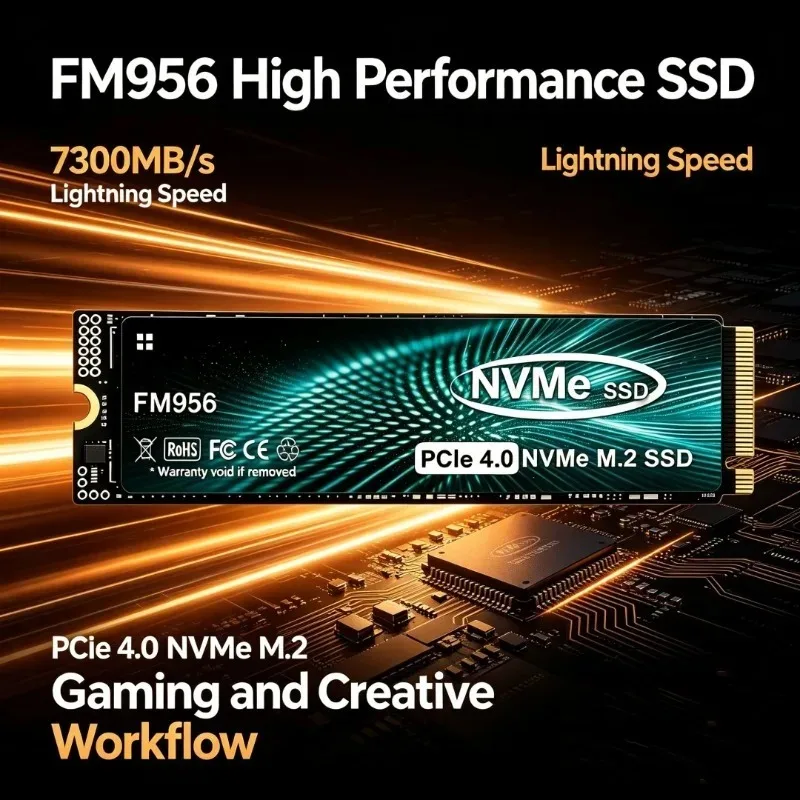 Original FM956 M.2 2280 NVMe S - M.2 Nvme 4Tb Pcie 4.0 Ssd ulasan dan harga
