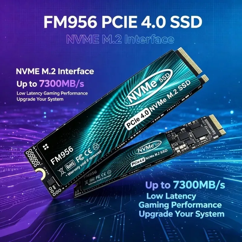 Original FM956 M.2 2280 NVMe S - M.2 Nvme 4Tb Pcie 4.0 Ssd ulasan dan harga