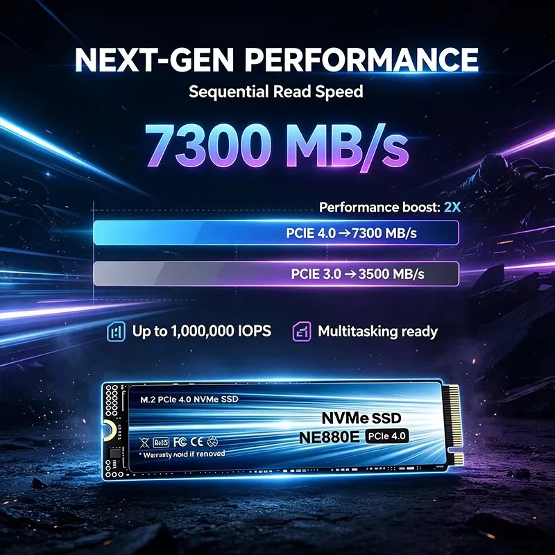 NE880E SSD Original M.2 NVMe P - M.2 Nvme 4Tb Pcie 4.0 Ssd ulasan dan harga