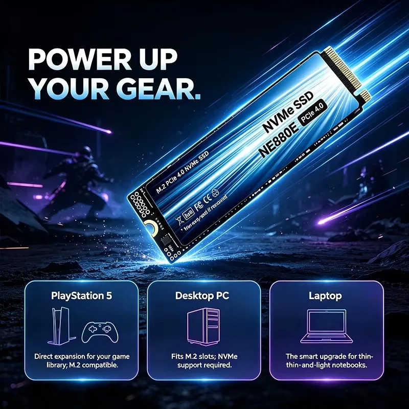 NE880E SSD Original M.2 NVMe P - M.2 Nvme 4Tb Pcie 4.0 Ssd ulasan dan harga