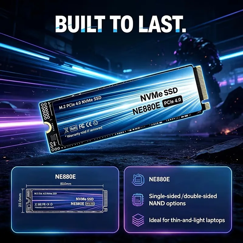 NE880E SSD Original M.2 NVMe P - M.2 Nvme 4Tb Pcie 4.0 Ssd ulasan dan harga