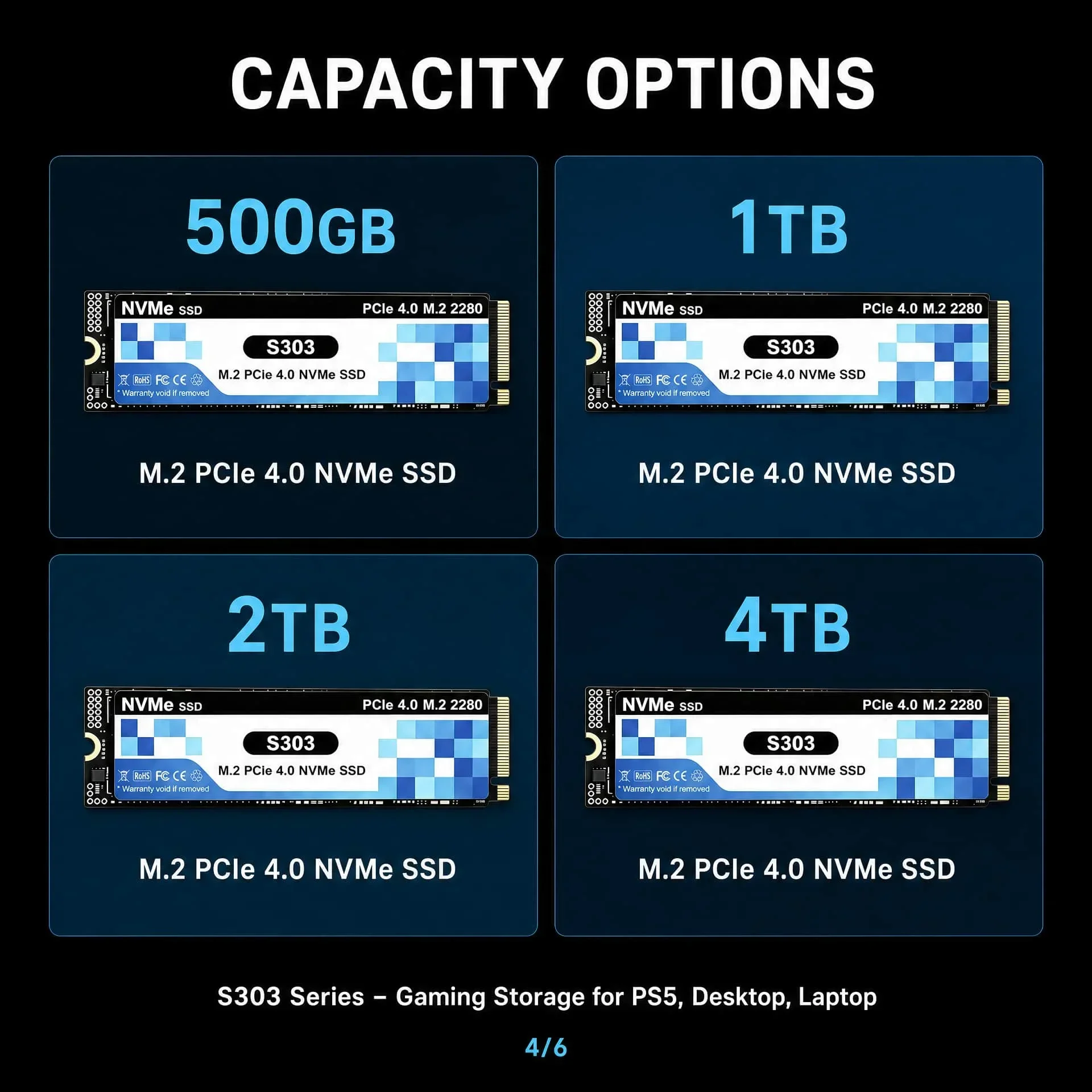 500GB 1TB 2TB 4TB Original Des - M.2 Nvme 4Tb Pcie 4.0 Ssd ulasan dan harga