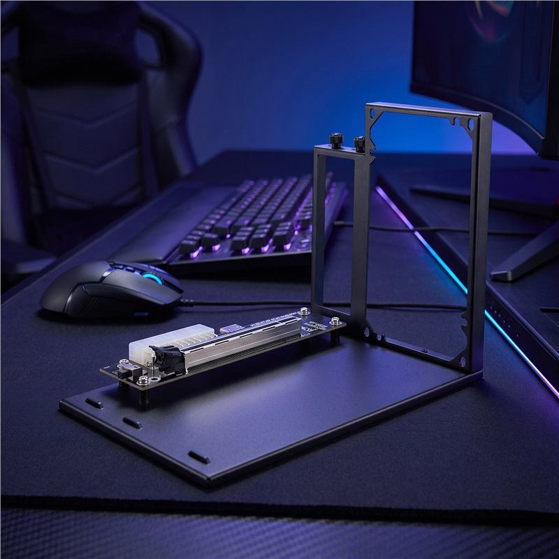 Superior F9G-BK7 Oculink EGPU  - External Gpu Dock Pcie 4.0 Oculink ulasan dan harga