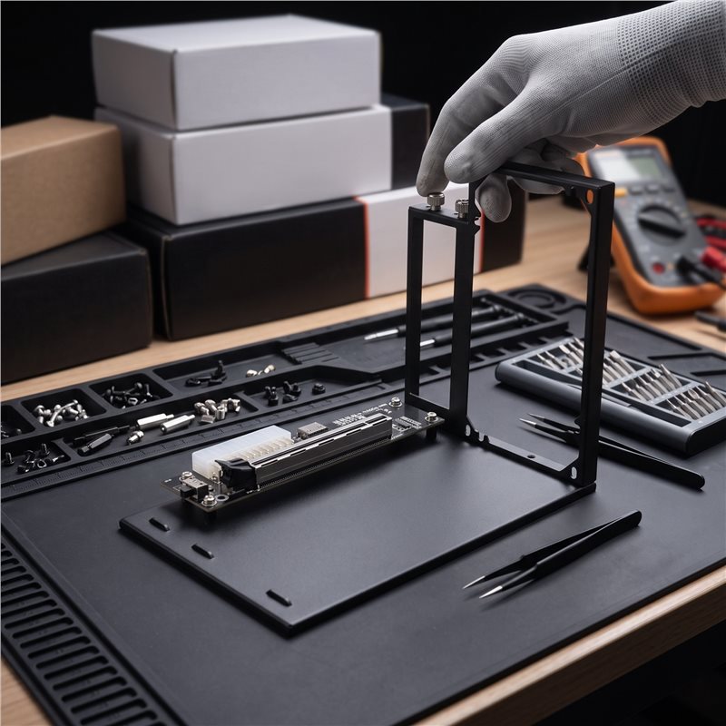 Superior F9G-BK7 Oculink EGPU  - External Gpu Dock Pcie 4.0 Oculink ulasan dan harga