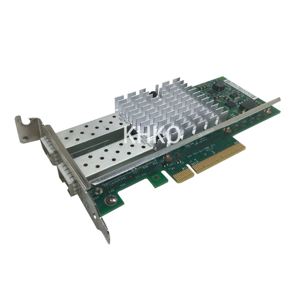 Original 560SFP+ Dual Port 10G - 10Gb Sfp+ Pcie Network Card Dual Port ulasan dan harga