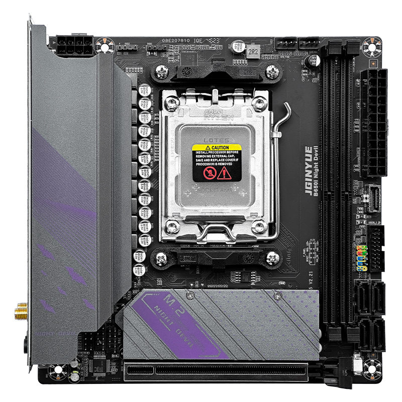 JGINYUE AM5 Motherboard Suppor - B650 Itx Motherboard Wifi ulasan dan harga