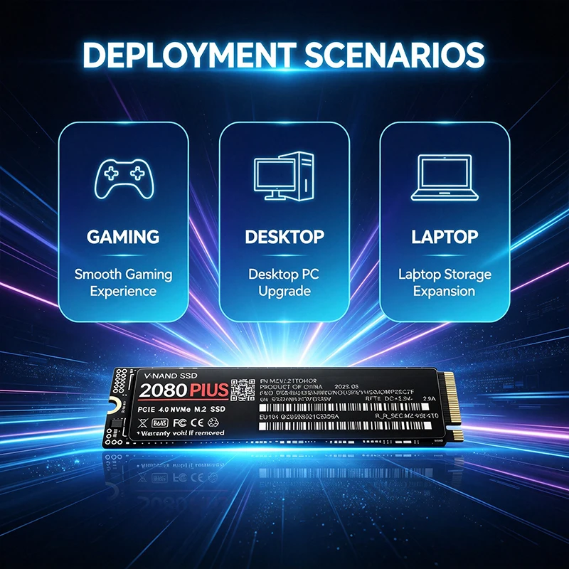 500GB 1TB 2TB 4TB SSD 2080 PLU - M.2 Nvme 4Tb Pcie 4.0 Ssd ulasan dan harga