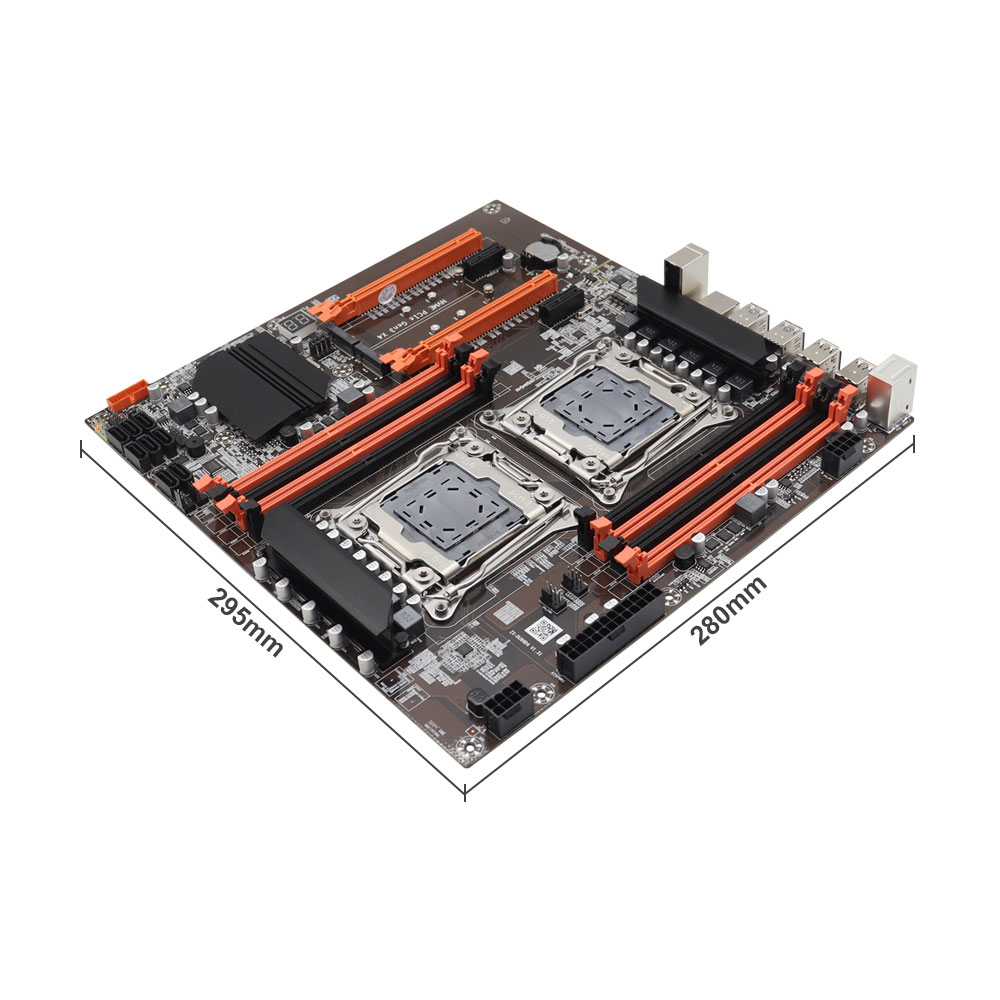 X99 Dual CPU Motherboard Intel - X99 Dual Cpu Motherboard Combo ulasan dan harga